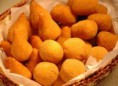 Mini coxinha com catupiry